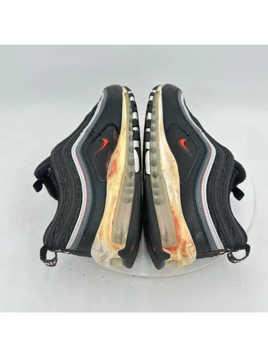 Nike Air Max 97 Men Size 11 DO6109-001 Alter And Reveal Black Crimson Shoes - Picture 10 of 11
